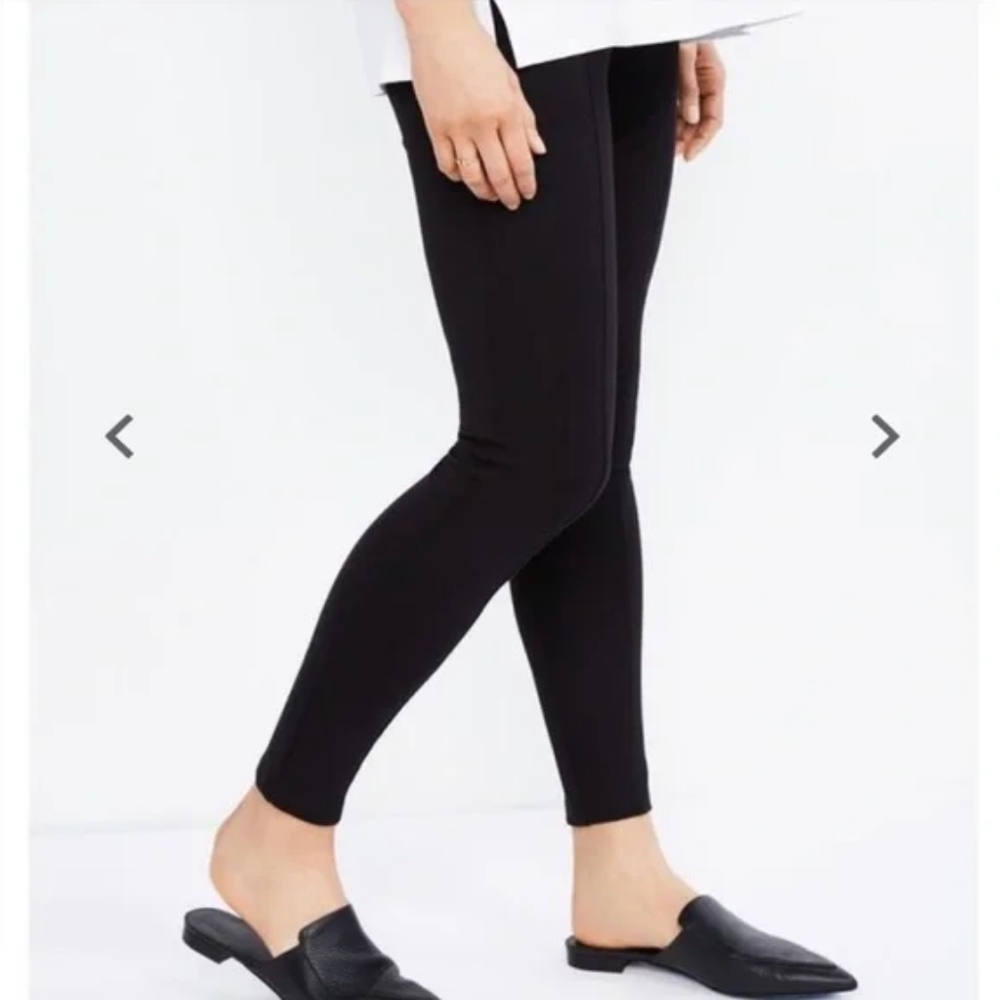 A Pea in the Pod Luxe pointe leggings ankle casual work pants medium